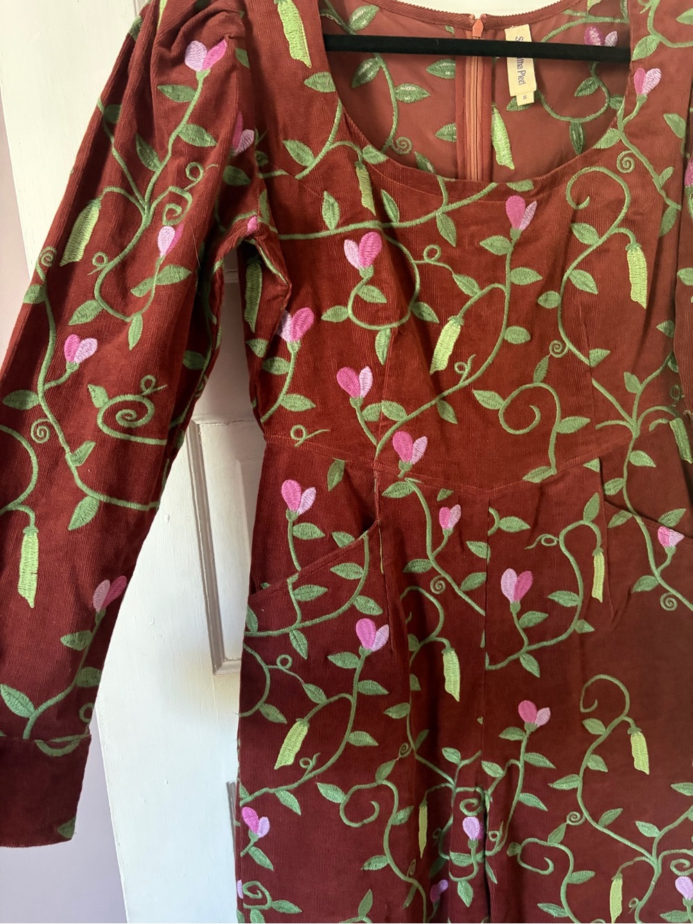 Samantha Pleet embroidered jumpsuit - Picture 3 of 4